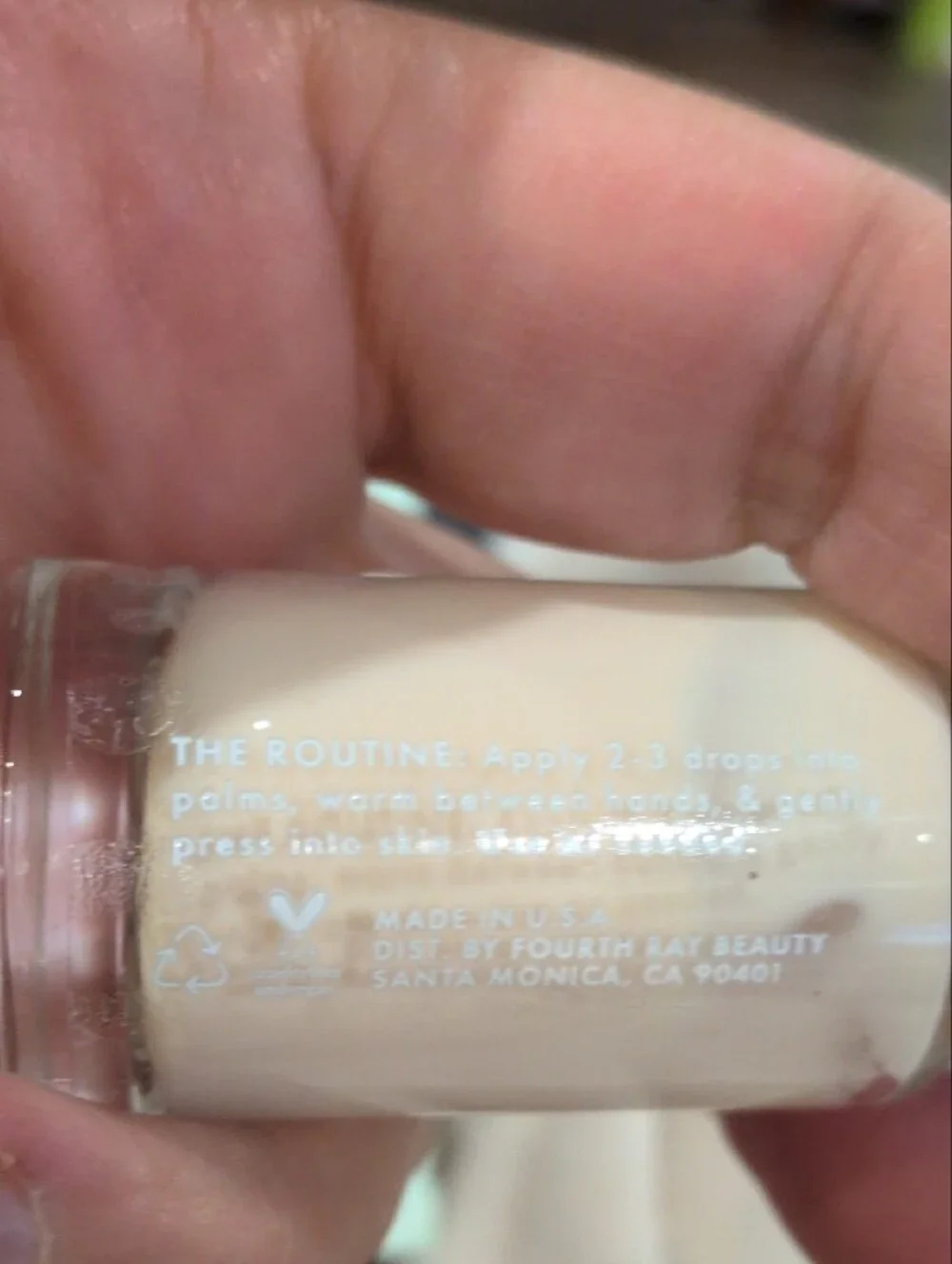 Papaya Face Milk Foundation — Light Cream Shade